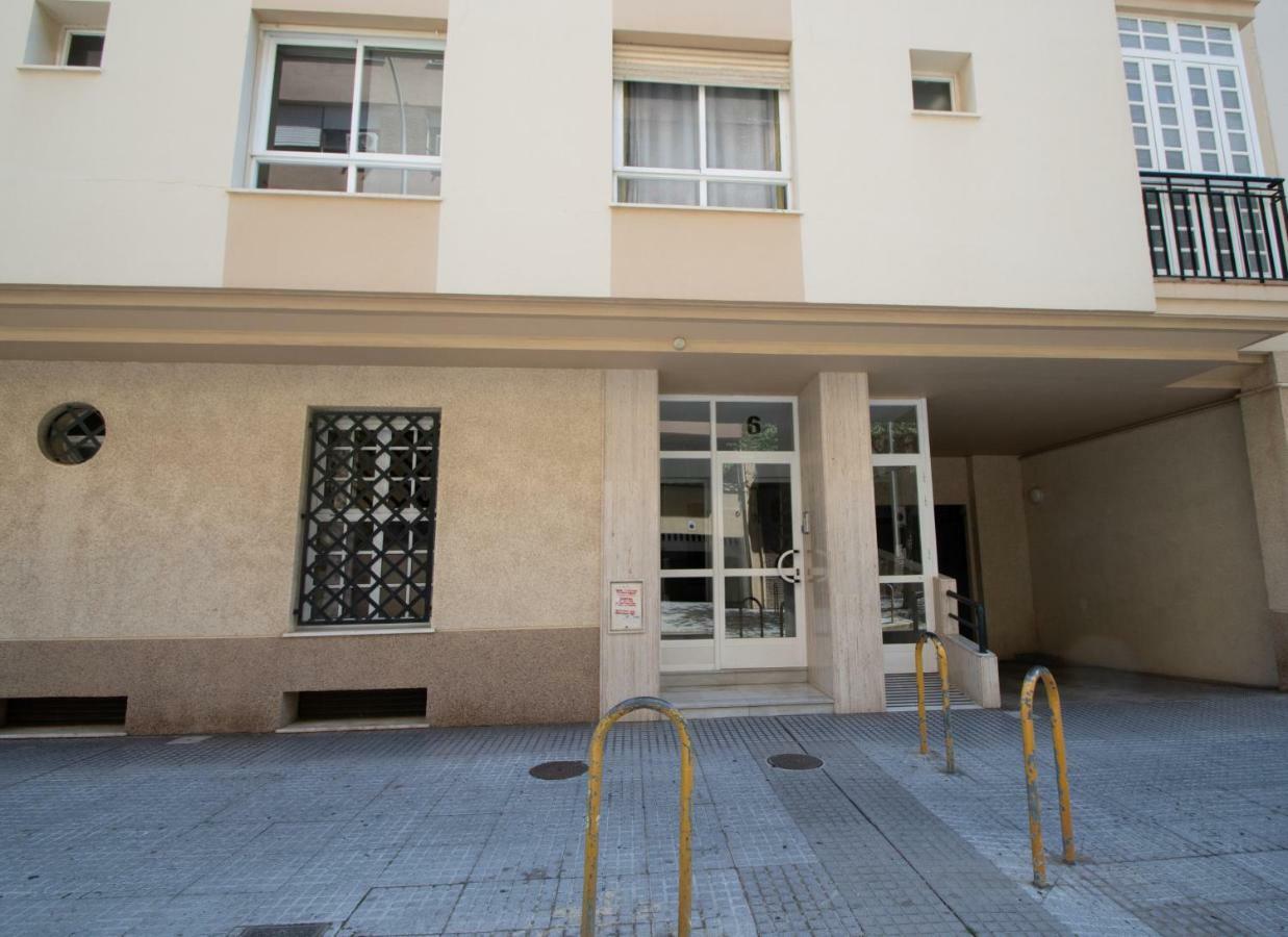 Apartamentos Las Huertas Cádiz Exterior foto